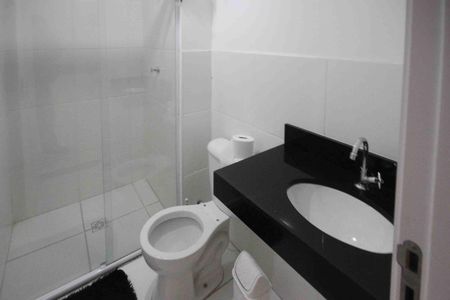 Studio para alugar com 28m², 1 quarto e sem vagaBanheiro