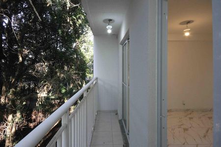 Studio para alugar com 28m², 1 quarto e sem vagaSacada/Sala