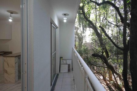 Studio para alugar com 28m², 1 quarto e sem vagaSacada/Sala