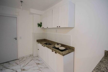 Studio para alugar com 28m², 1 quarto e sem vagaCozinha