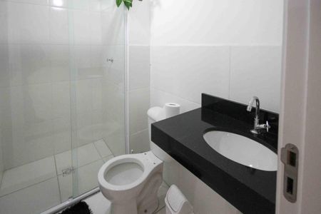Studio para alugar com 28m², 1 quarto e sem vagaBanheiro
