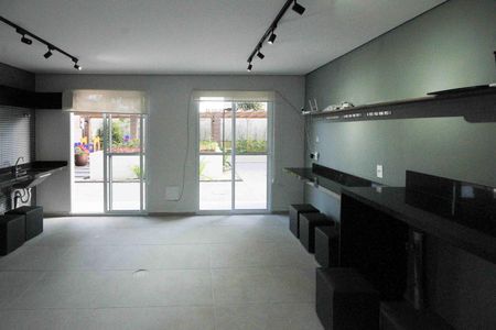Área comum de kitnet/studio para alugar com 1 quarto, 28m² em Vila Ema, São Paulo
