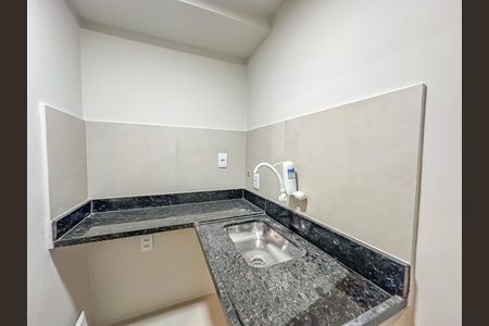 Cozinha de kitnet/studio para alugar com 1 quarto, 40m² em Lapa, Rio de Janeiro