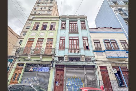 Studio para alugar com 40m², 1 quarto e sem vaga Studio para alugar com 40m², 1 quarto e sem vagaFachada
