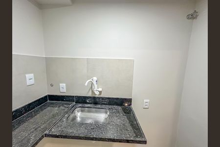 Cozinha de kitnet/studio para alugar com 1 quarto, 40m² em Lapa, Rio de Janeiro