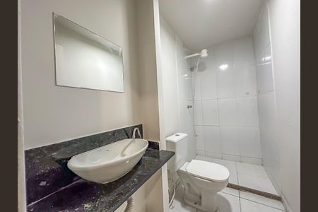 Studio para alugar com 40m², 1 quarto e sem vaga Studio para alugar com 40m², 1 quarto e sem vagaBanheiro Social