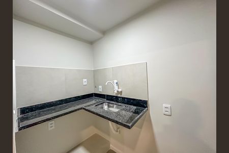 Cozinha de kitnet/studio para alugar com 1 quarto, 40m² em Lapa, Rio de Janeiro