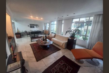 Apartamento à venda com 4 quartos, 170m² em Lourdes, Belo Horizonte