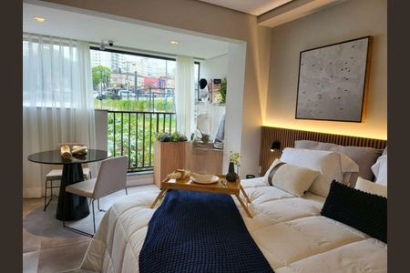 Apartamento à venda com 1 quarto, 27m² em Vila Clementino, São Paulo