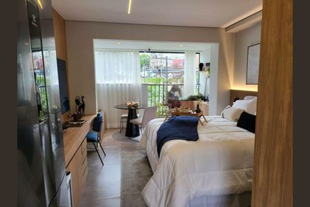 Apartamento à venda com 1 quarto, 27m² em Vila Clementino, São Paulo