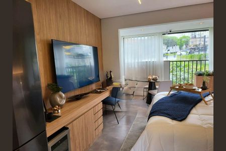 Apartamento à venda com 1 quarto, 27m² em Vila Clementino, São Paulo