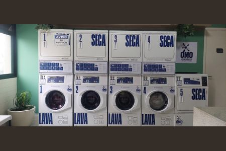 Apartamento à venda com 33m², 1 quarto e sem vaga Apartamento à venda com 33m², 1 quarto e sem vagaLavanderia