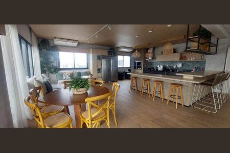 Apartamento à venda com 33m², 1 quarto e sem vaga Apartamento à venda com 33m², 1 quarto e sem vagaÁrea gourmet