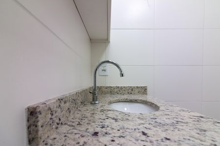 Apartamento à venda com 33m², 1 quarto e sem vaga Apartamento à venda com 33m², 1 quarto e sem vagaBanheiro da Suíte