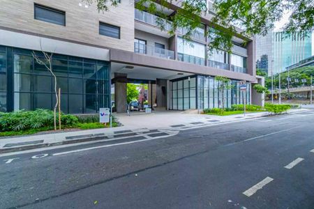 Apartamento à venda com 33m², 1 quarto e sem vaga Apartamento à venda com 33m², 1 quarto e sem vagaFachada