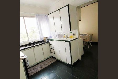 Cozinha de apartamento à venda com 3 quartos, 160m² em Fazenda Morumbi, São Paulo
