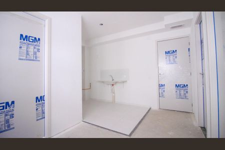 Apartamento para alugar com 32m², 2 quartos e sem vaga Apartamento para alugar com 32m², 2 quartos e sem vagaSala/Cozinha