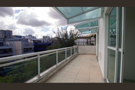 Varanda de apartamento para alugar com 3 quartos, 138m² em Recreio dos Bandeirantes, Rio de Janeiro