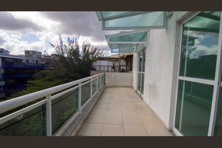 Varanda de apartamento para alugar com 3 quartos, 138m² em Recreio dos Bandeirantes, Rio de Janeiro