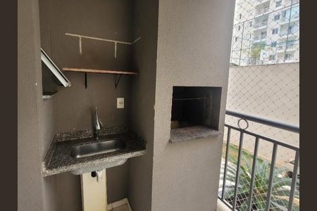 varanda de apartamento à venda com 2 quartos, 64m² em Chácara Primavera, Campinas