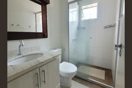 Banheiro Social de apartamento à venda com 2 quartos, 64m² em Chácara Primavera, Campinas