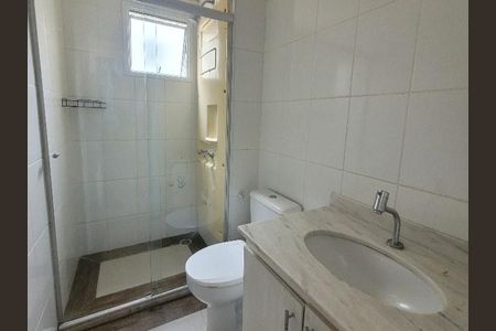 Banheiro da Suíte de apartamento à venda com 2 quartos, 64m² em Chácara Primavera, Campinas