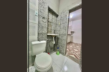 Casa para alugar com 65m², 1 quarto e 1 vaga Casa para alugar com 65m², 1 quarto e 1 vagaBanheiro Social