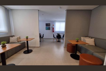 Apartamento à venda com 40m², 2 quartos e sem vagaÁrea comum - Churrasqueira