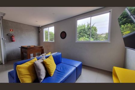 Apartamento à venda com 40m², 2 quartos e sem vagaÁrea comum -  Sala de Jogos