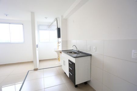 Apartamento à venda com 40m², 2 quartos e sem vagaCozinha