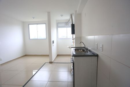 Apartamento à venda com 40m², 2 quartos e sem vagaCozinha