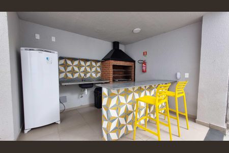 Apartamento à venda com 40m², 2 quartos e sem vagaÁrea comum - Churrasqueira