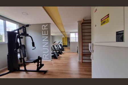 Apartamento à venda com 40m², 2 quartos e sem vagaÁrea comum - Academia