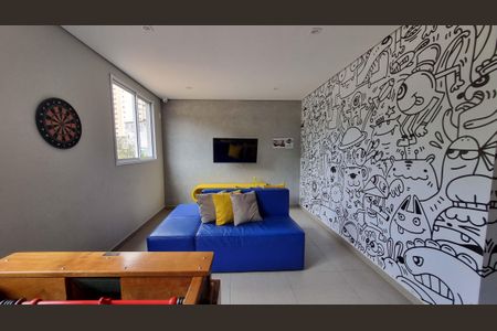 Apartamento à venda com 40m², 2 quartos e sem vagaÁrea comum -  Sala de Jogos