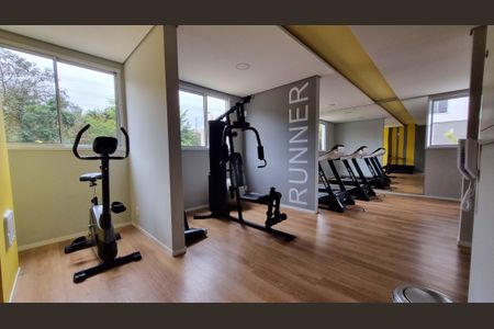 Apartamento à venda com 40m², 2 quartos e sem vagaÁrea comum - Academia