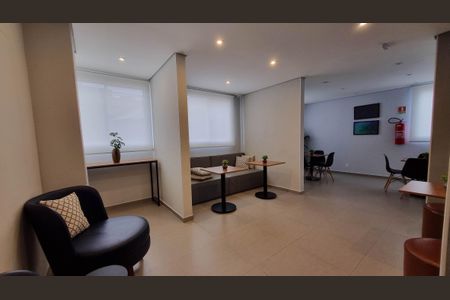 Apartamento à venda com 40m², 2 quartos e sem vagaÁrea comum - Churrasqueira