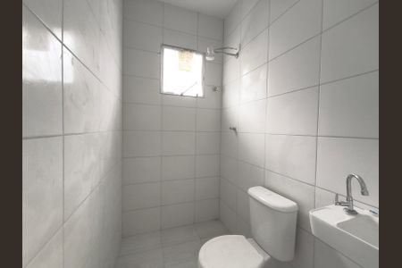 Banheiro de kitnet/studio para alugar com 1 quarto, 20m² em Ipiranga, São Paulo