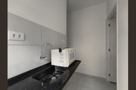 Cozinha de kitnet/studio para alugar com 1 quarto, 20m² em Ipiranga, São Paulo