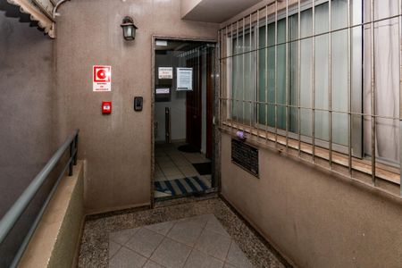 Apartamento para alugar com 62m², 3 quartos e 1 vagaFachada e portaria