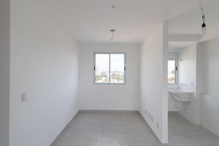 Sala/Cozinha de apartamento à venda com 2 quartos, 40m² em Parque Sonia, São Paulo