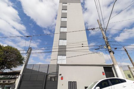 Apartamento à venda com 40m², 2 quartos e 1 vaga Apartamento à venda com 40m², 2 quartos e 1 vagaFachada