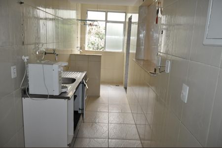 Apartamento à venda com 65m², 2 quartos e 1 vagaCozinha
