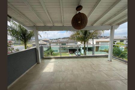 Casa de condomínio para alugar com 373m², 5 quartos e 4 vagasVaranda da Suíte 1