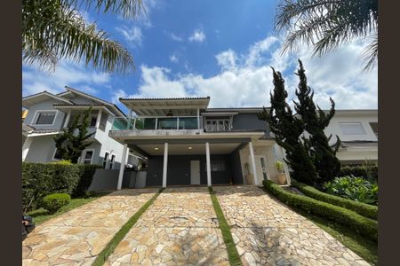 Casa de condomínio para alugar com 373m², 5 quartos e 4 vagasFachada