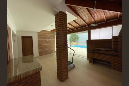 Casa de condomínio para alugar com 373m², 5 quartos e 4 vagasÁrea gourmet