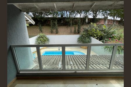 Casa de condomínio para alugar com 373m², 5 quartos e 4 vagasVaranda da Suíte 3