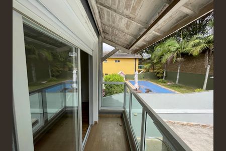 Casa de condomínio para alugar com 373m², 5 quartos e 4 vagasVaranda da Suíte 2