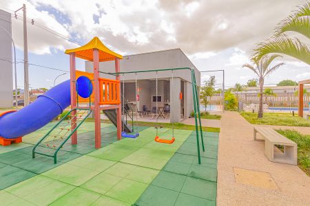 Apartamento para alugar com 44m², 2 quartos e 1 vaga Apartamento para alugar com 44m², 2 quartos e 1 vagaÁrea comum - Playground