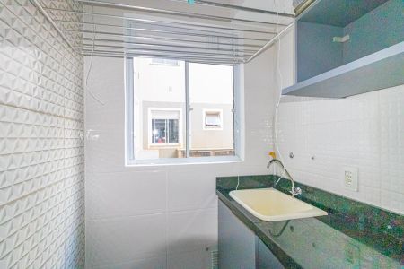 Apartamento para alugar com 44m², 2 quartos e 1 vaga Apartamento para alugar com 44m², 2 quartos e 1 vagaCozinha e Área de Serviço