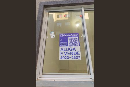 Apartamento à venda com 44m², 2 quartos e 1 vaga Apartamento à venda com 44m², 2 quartos e 1 vagaPlaca instalada